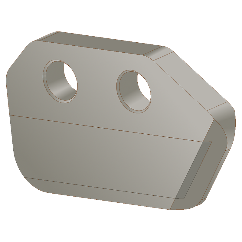 McGraw Edison 996 Series Stationary Contact Assembly, Reversing Switch - 02-207-0078U - Image 2