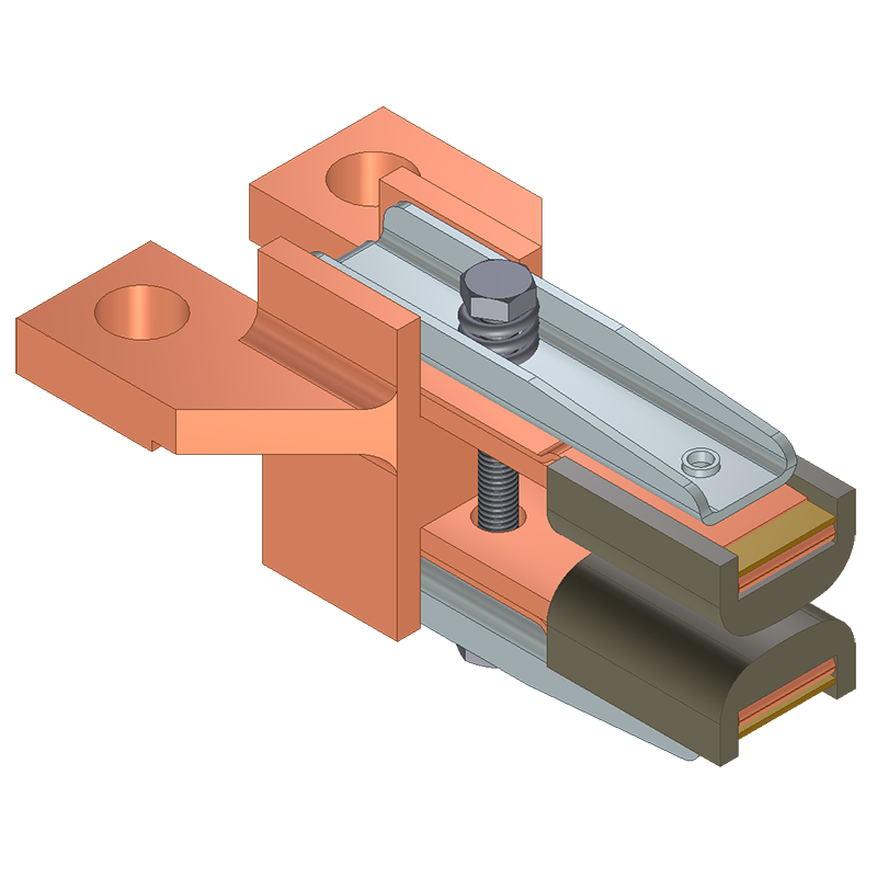 Moloney MA-MB/MA1-MB1 Moving Arcing Transfer Switch Contact Switch - 09-900-0005 - Image 2