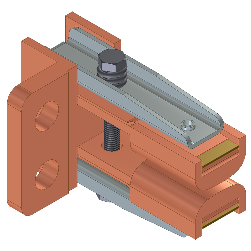 Moloney MA-MB/MA1-MB1 Moving Selector Contact Assembly Switch - 09-900-0009 - Image 2