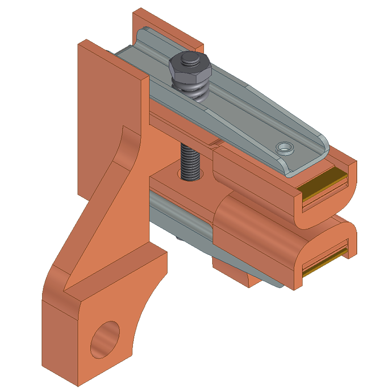 Moloney MA-MB/MA1-MB1 Moving Transfer Switch Collector Ring Contact Assembly - 09-900-0028 - Image 2