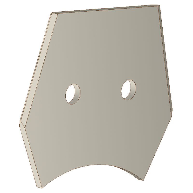 Moloney MA-MB/MA1-MB1 Stationary Neutral Selector/Reversing Switch Contact - 09-900-0002P - Image 2