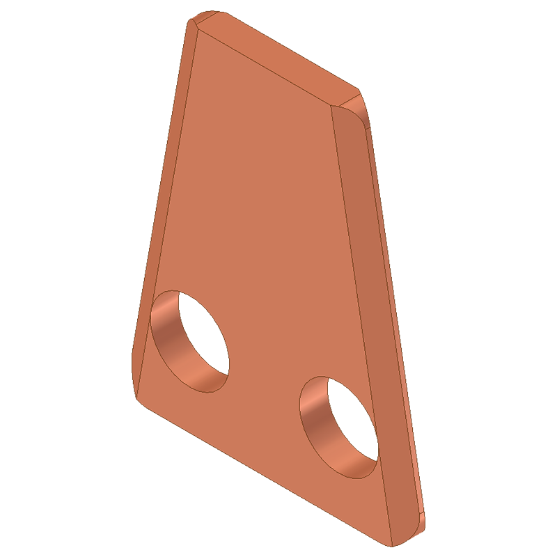 Moloney MA-MB/MA1-MB1 Stationary Reversing Switch Contact - 09-900-0018 - Image 2