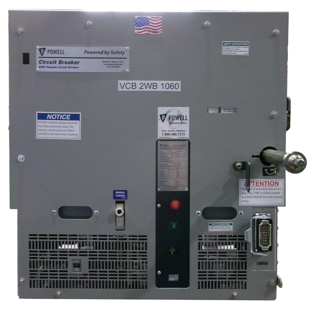 Powell 15PV50CDRX-4 Circuit Breaker - Image 2