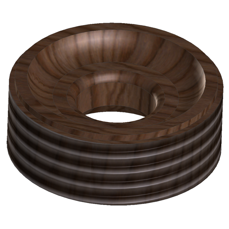 Siemens  SDO15 & 23 Throat Bushing - 03-302-0030 - Image 2