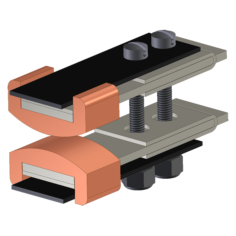 Siemens TLH21 Isolated OEM Moving Reversing Switch Contact Assembly - 03-301-0020 - Image 2