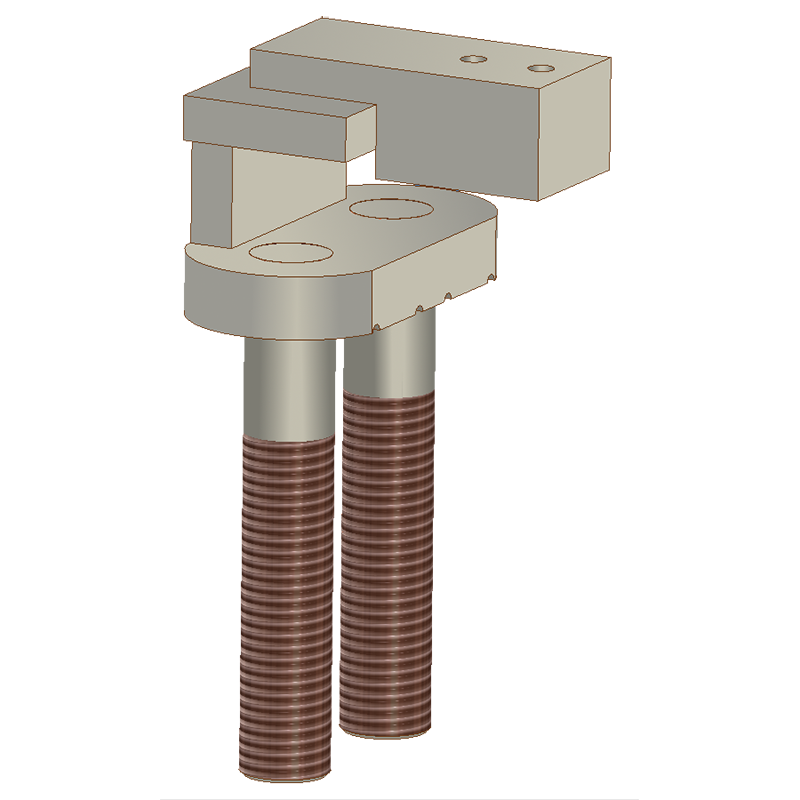 Siemens TLH21 Isolated OEM Stationary Reversing Switch Contact Assembly - 03-301-0022P - Image 2