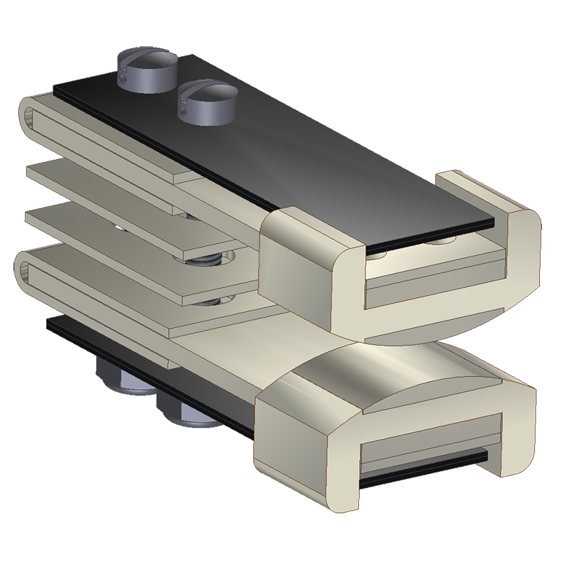 Siemens TLH21 Isolated Upgrade Moving Contact Assembly Reversing Switch W/Silver Inlaid Tip and Plated - 03-301-0001U - Image 2
