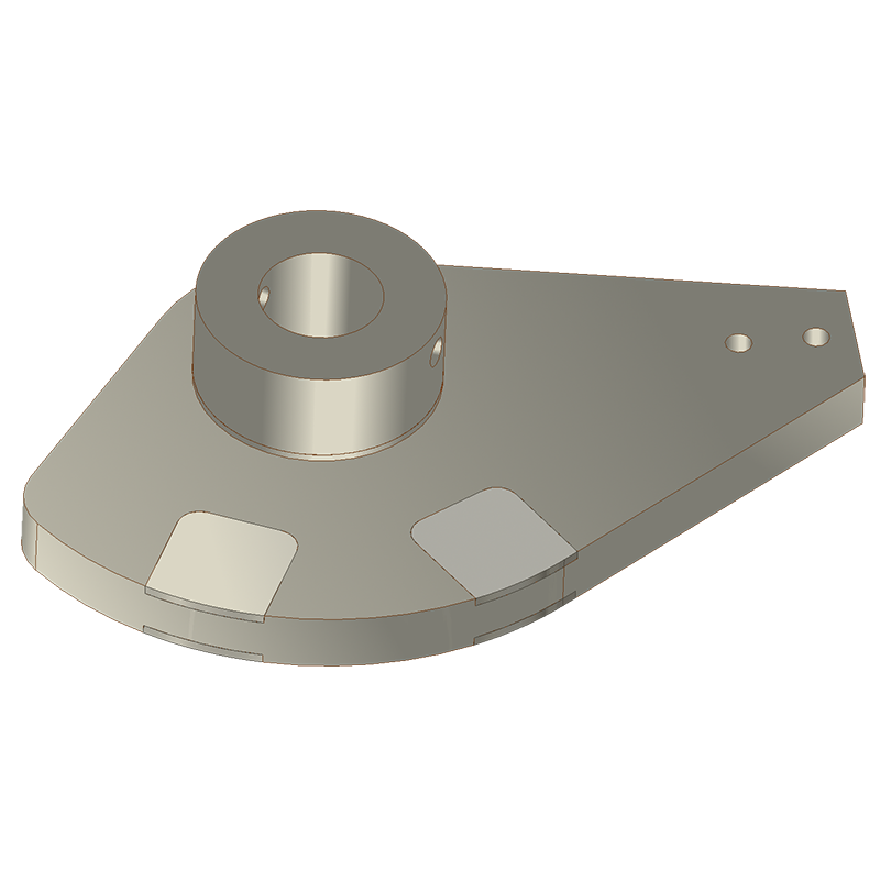 Siemens TLH21 Isolated Upgrade Moving Contact Support, Isolated Reversing Switch W/Silver Inlaid contact & Plated - 03-301-0025U - Image 2