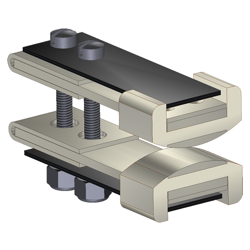 Siemens TLH21 Isolated Upgrade Moving Reversing Switch Contact Assembly – W/Silver Inlaid Tip & Plated - 03-301-0020U - Image 2