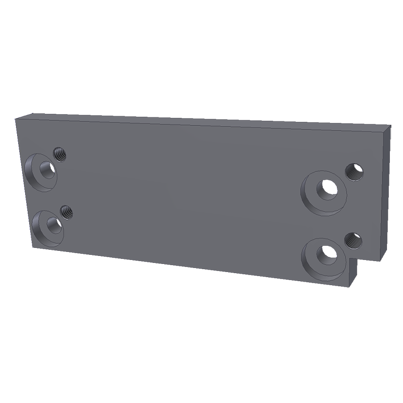 Siemens TLH21 Motor Mount Kit Base Plate - 03-301-0097 - Image 2