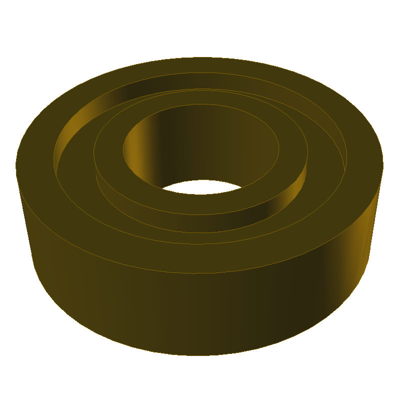 Siemens TLH21 O-Ring & Bushing Kit Bushing - 03-301-0059 - Image 2