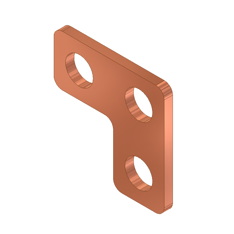 Siemens TLH21 Standard Lead Kit Lead Plate Adapter - 03-301-0119 - Image 2