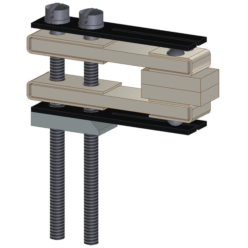 Siemens TLS Series Collector Hub Contact Assembly - 03-305-0016P - Image 2