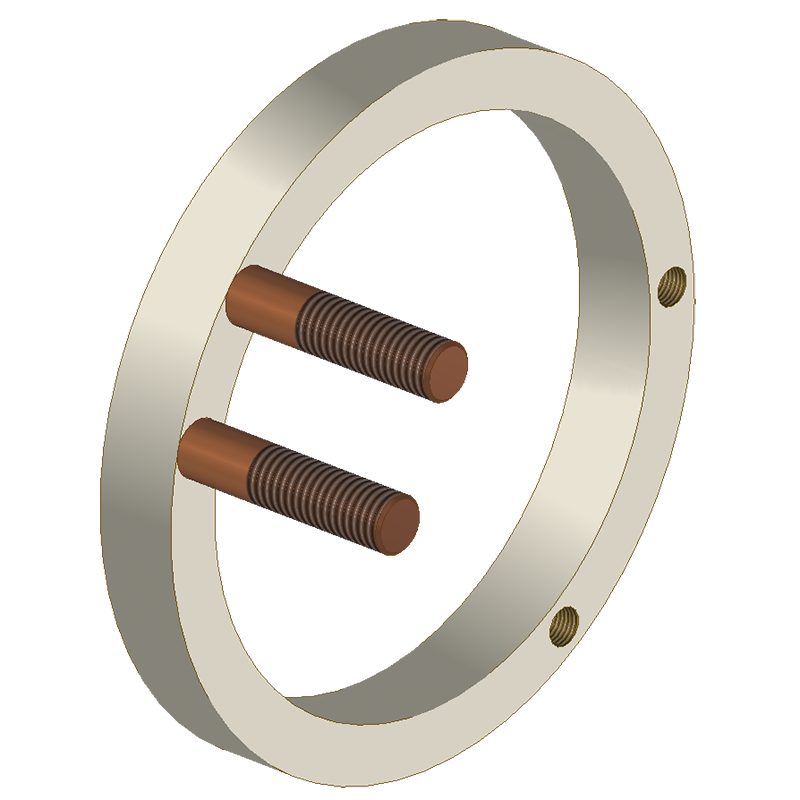 Siemens TLS Series Collector Ring Assembly - 03-305-0052P - Image 2