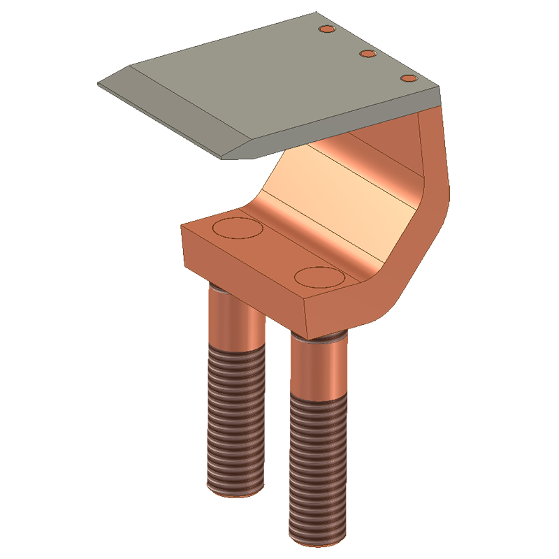 Siemens TLS Series L.H. Stationary Contact, Reversing Switch - 03-305-0038U - Image 2