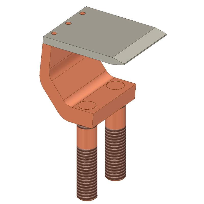 Siemens TLS Series R.H. Stationary Contact, Reversing Switch - 03-305-0035U - Image 2