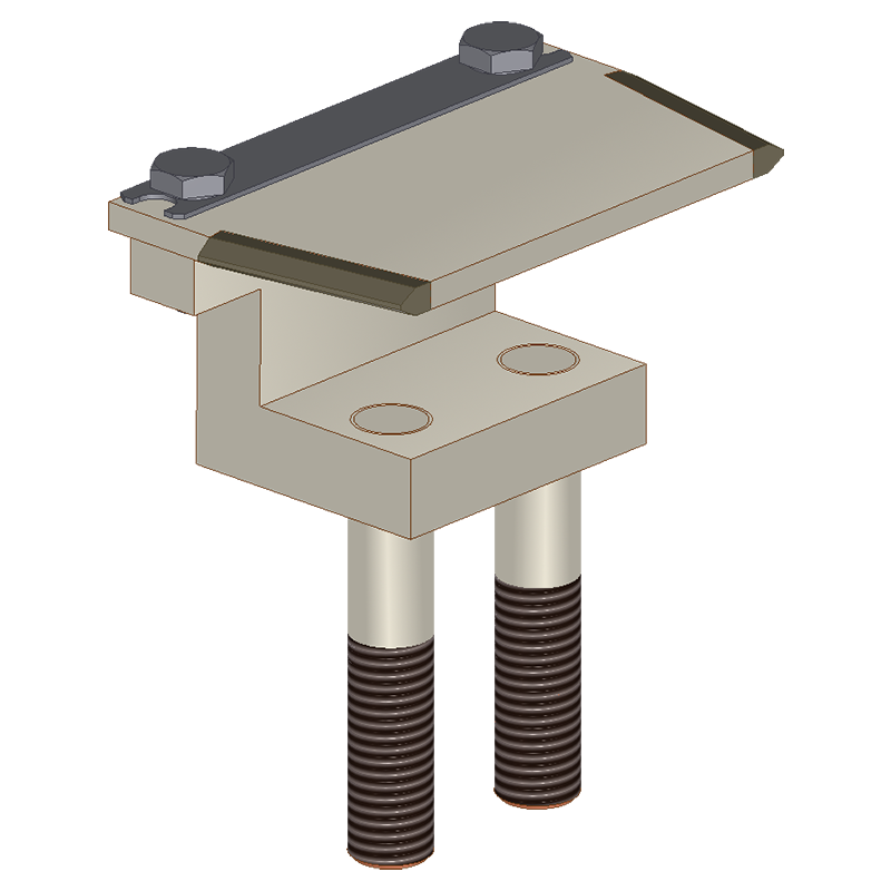 Siemens TLS Series Stationary Contact Assembly, Selector Switch - 03-305-0073U - Image 2
