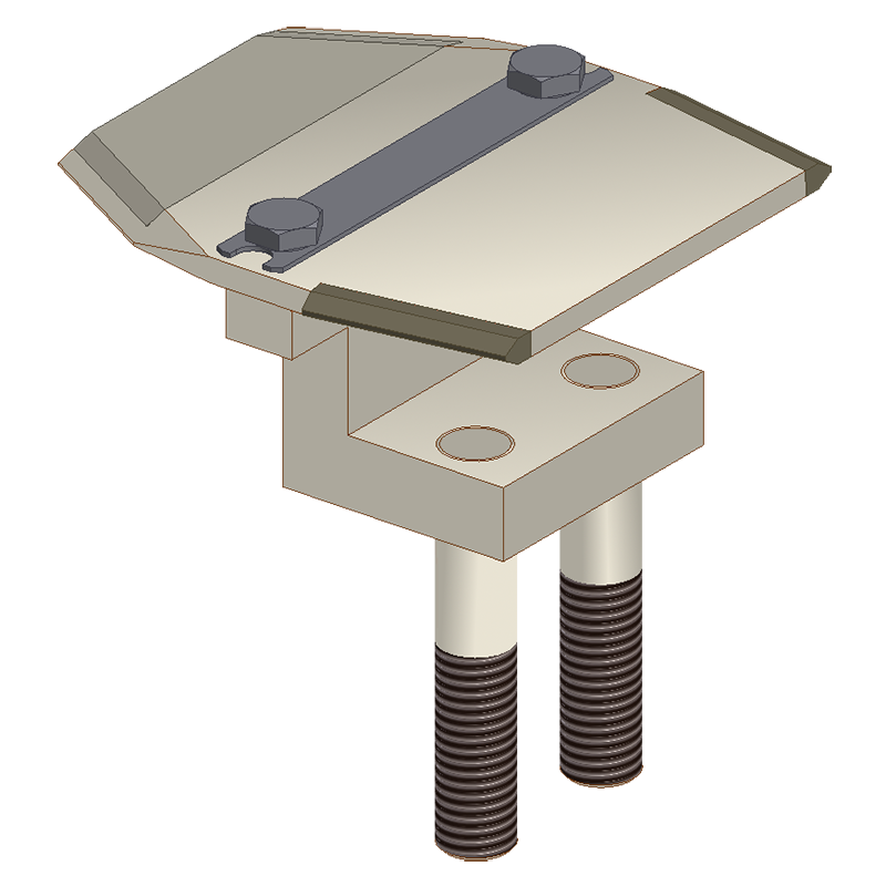 Siemens TLS Series Stationary Contatct Assembly, Neutral Reversing Switch - 03-305-0065U - Image 2