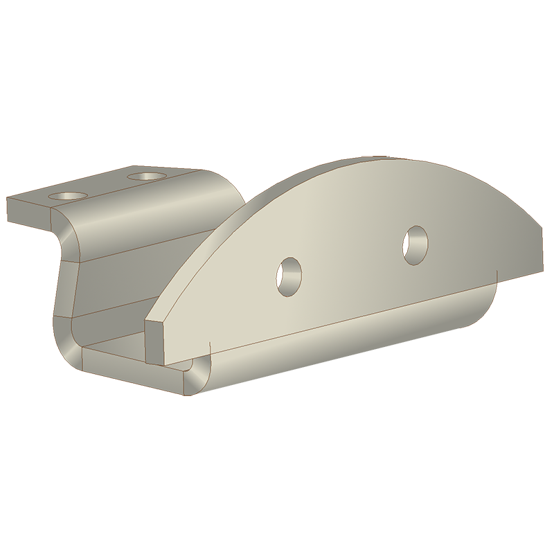 Westinghouse URS (CH3) Series/URT Low Amp Series  Neutral Stationary Contact, Reversing Switch - 04-402-0019P - Image 2