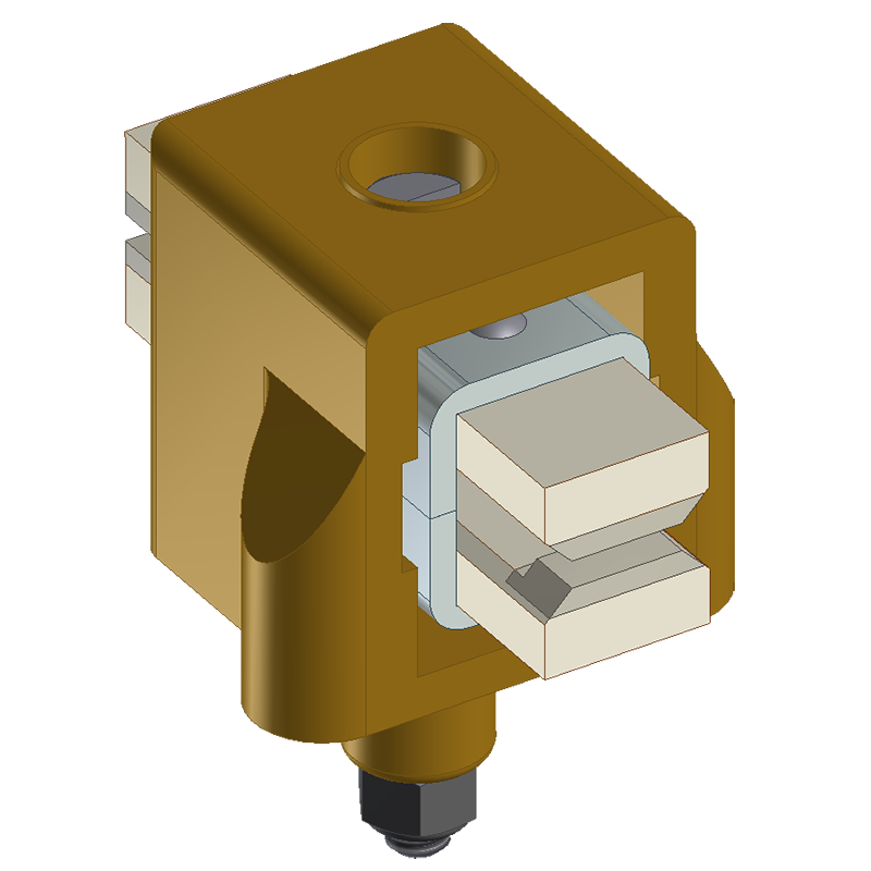 Westinghouse URS-D Series Moving Reversing Switch Contact Assembly - 04-402-0033U - Image 2