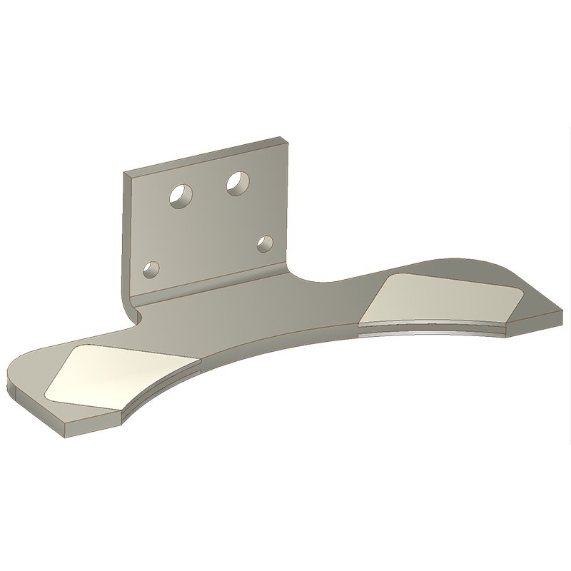 Westinghouse URS Series Stationary Neutral Reversing Switch Contact - 04-405-0033U - Image 2