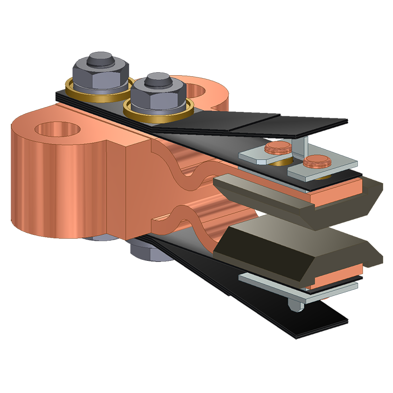Westinghouse URS Series/URS (CH3) Series/URS-D Series Moving Selector Switch Contact Assembly - 04-405-0001 - Image 2