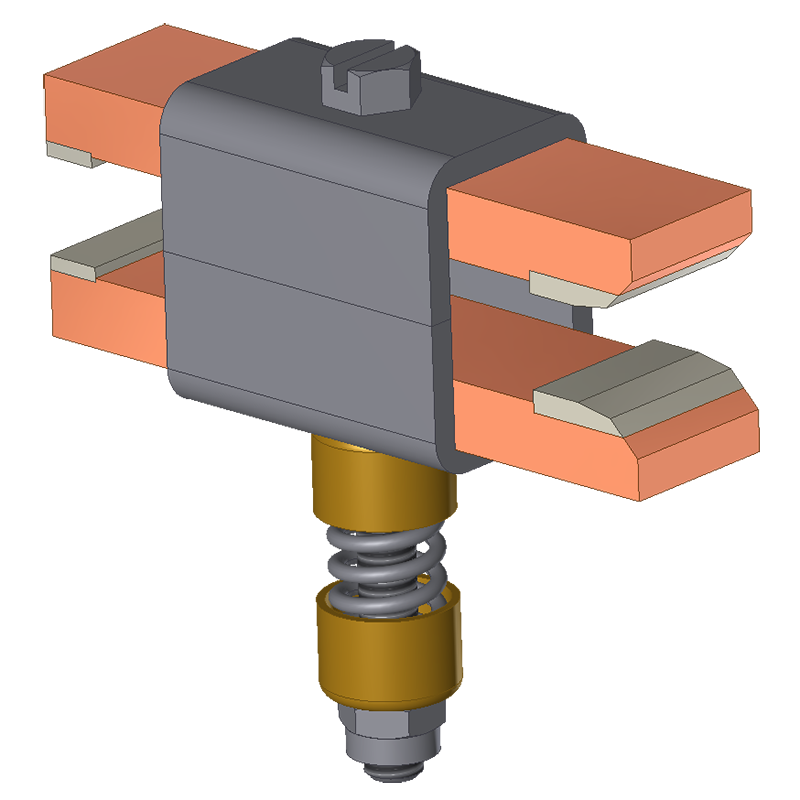 Westinghouse URT High Amp Series Current Carrying Stationary Contact, Transfer Switch - 04-402-0041U - Image 2