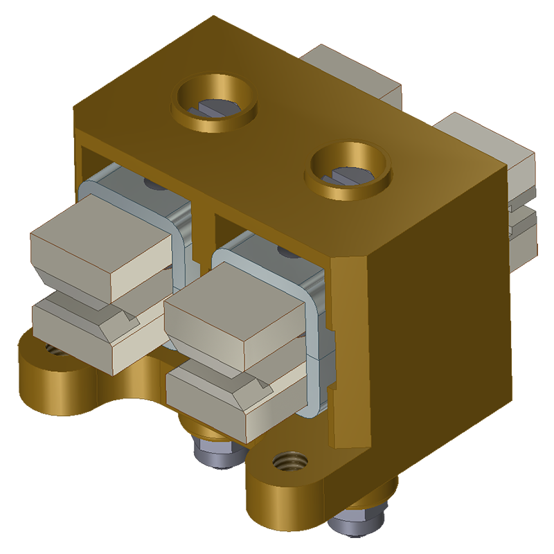 Westinghouse URT High Amp Series Moving Selector Switch Contact Assembly - 04-402-0073 - Image 2