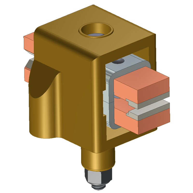 Westinghouse URT Low Amp Series Moving Selector Switch Contact Assembly - 04-402-0033 - Image 2