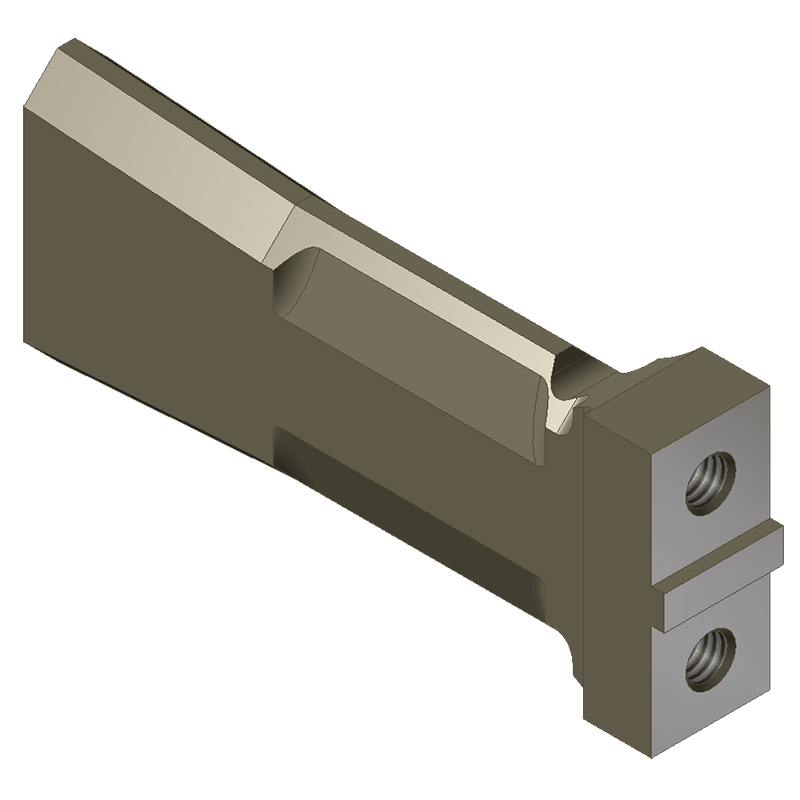 Westinghouse UTH Series Moving Arcing Contact - 04-416-0001 - Image 2