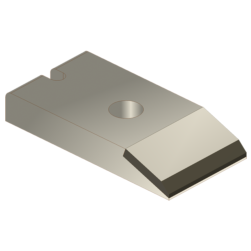 Westinghouse UTH Series Stationary Arcing Contact - 04-416-0008P - Image 2