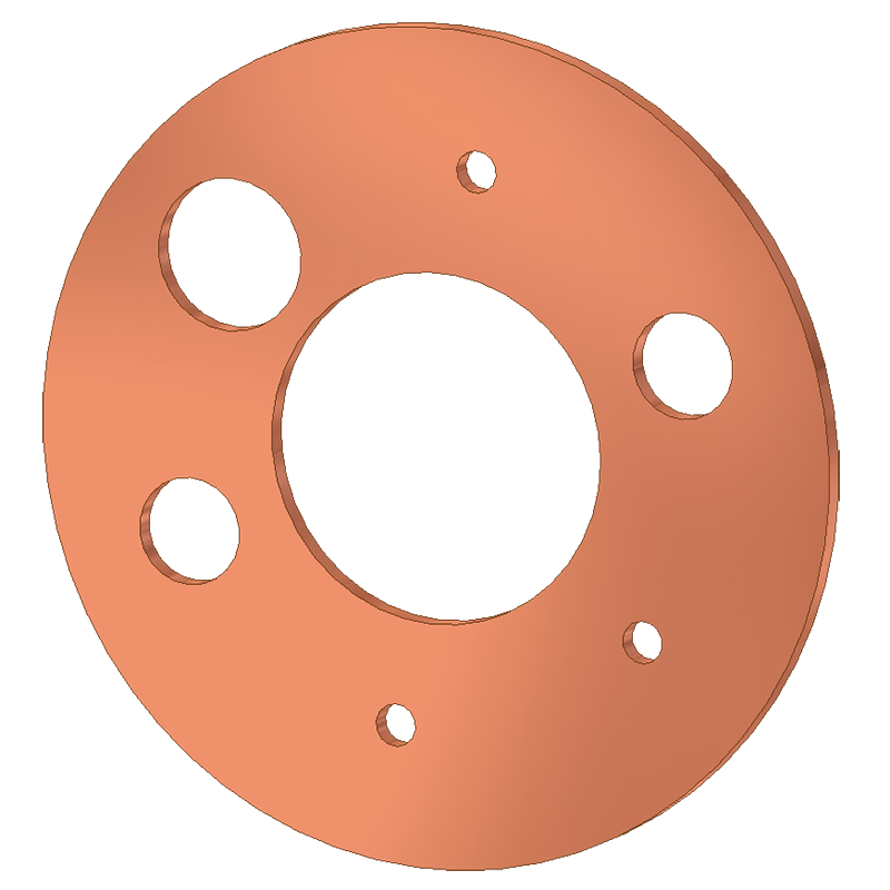 Westinghouse UTS-A Series Collector Ring - 04-404-0036 - Image 2