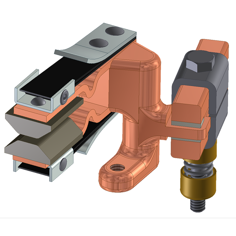 Westinghouse UTS-A Series R.H. Moving Selector Switch Contact Assembly - 04-404-0032 - Image 2
