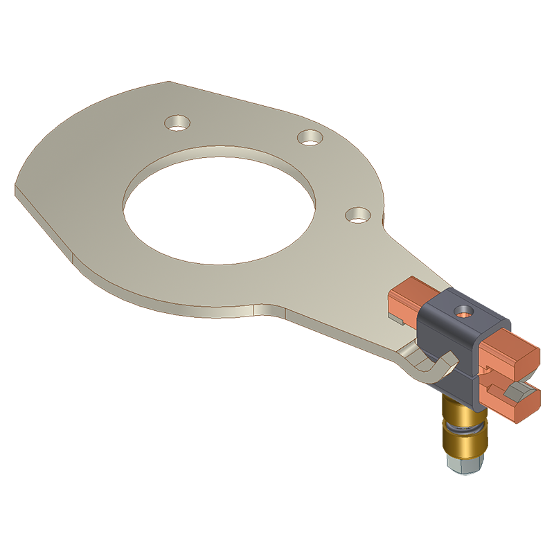 Westinghouse UTS-A Series Reversing Switch Movable Arm Assembly - 04-404-0042 - Image 2