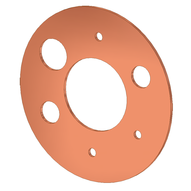 Westinghouse UTS Series Collector Ring - 04-404-0003 - Image 2