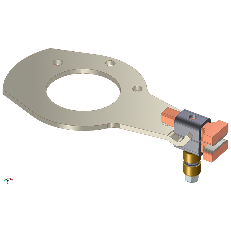 Westinghouse UTS Series Reversing Switch Movable Arm Assembly - 04-404-0044 - Image 2