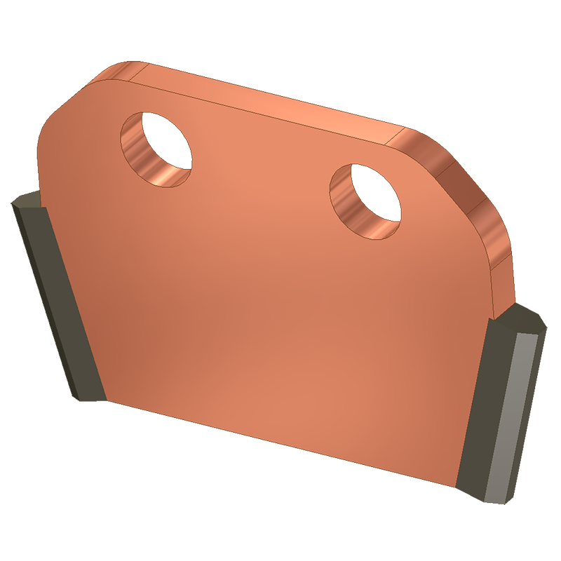 Westinghouse UTS Series/UTS-A Series Stationary Selector Switch Contact - 04-404-0002 - Image 2