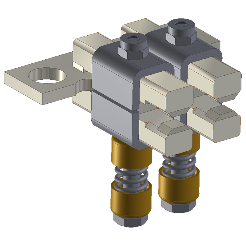 Westinghouse UTT-A Series Stationary Reversing Switch Contact - 04-400-0001U - Image 2