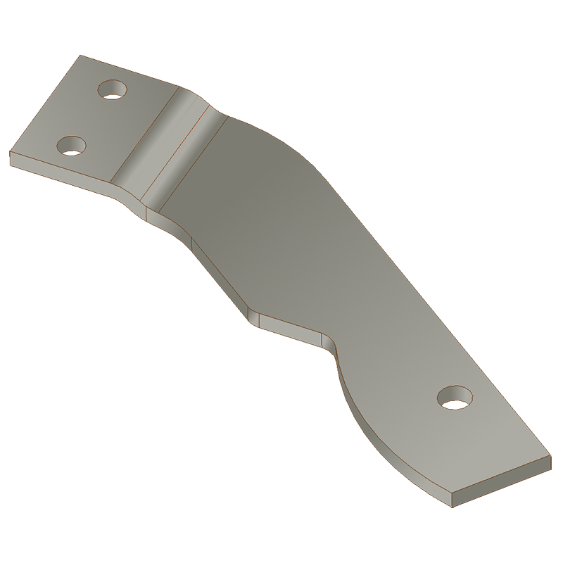 Westinghouse UTT-A Series Transfer Switch, Current Carrying Contact Blade - 04-401-0056P - Image 2