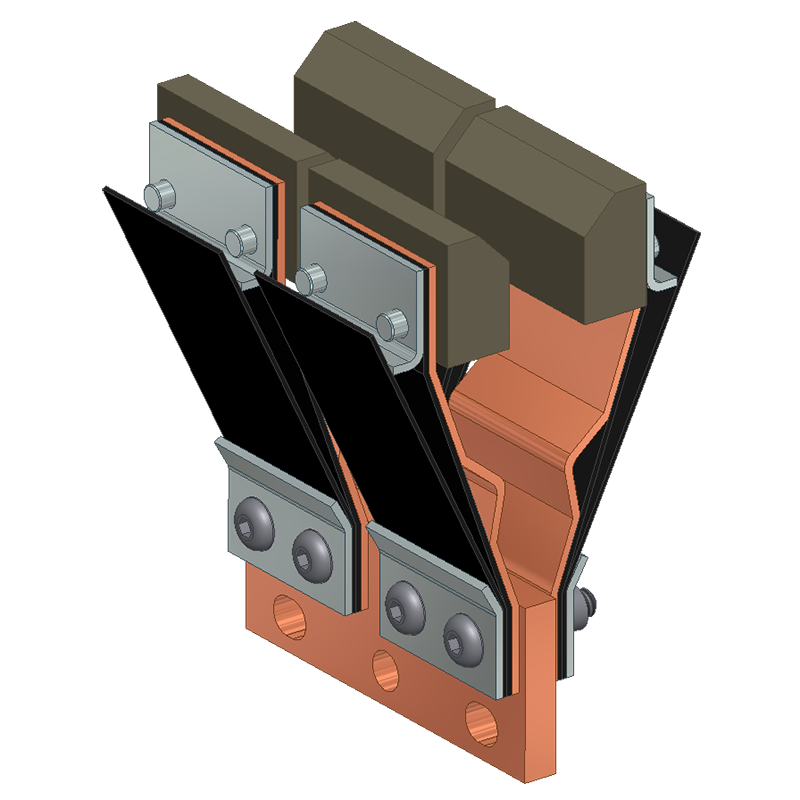 Westinghouse UTT-A Series/UTT-B Series Arcing Stationary Contact - 04-401-0001 - Image 2