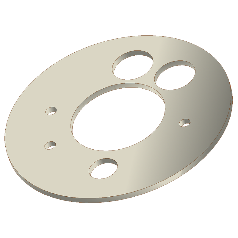 Westinghouse UTT-A Series/UTT-B Series Collector Ring, End - 04-401-0019P - Image 2