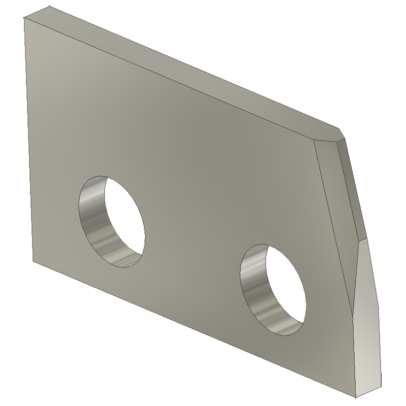 Westinghouse UTT-A Series/UTT-B Series L.H./R.H. Stationary Reversing Switch Contact - 04-401-0013P - Image 2