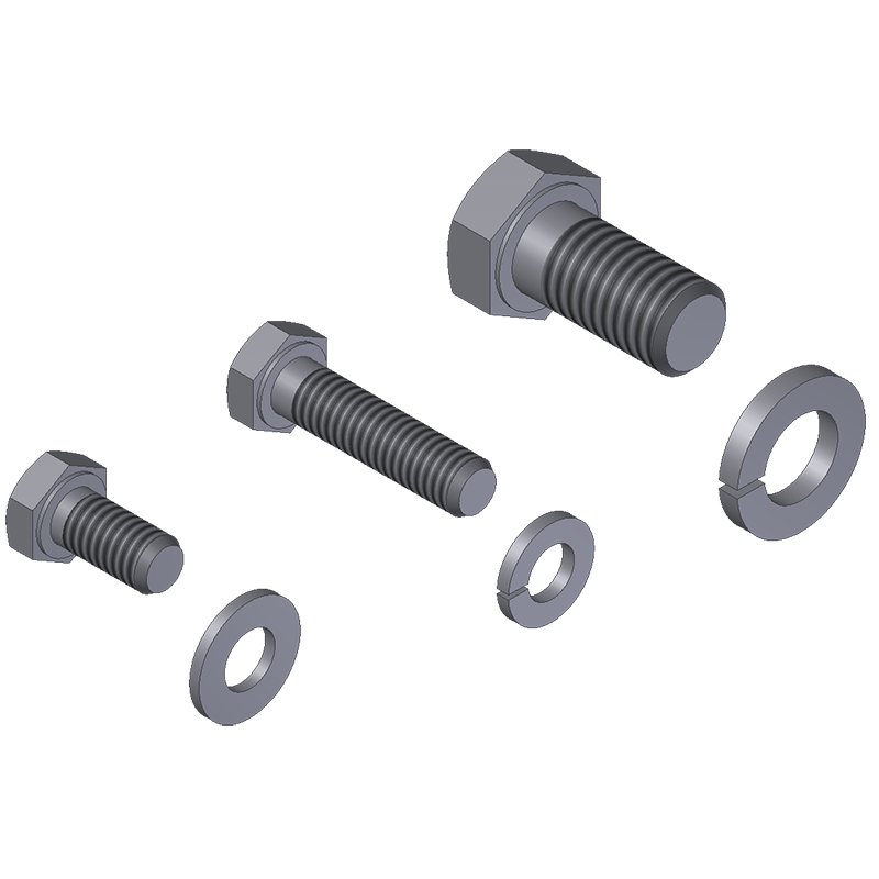 Westinghouse UTT-B Series Hardware Kit, G02 - 04-401-0054 - Image 2