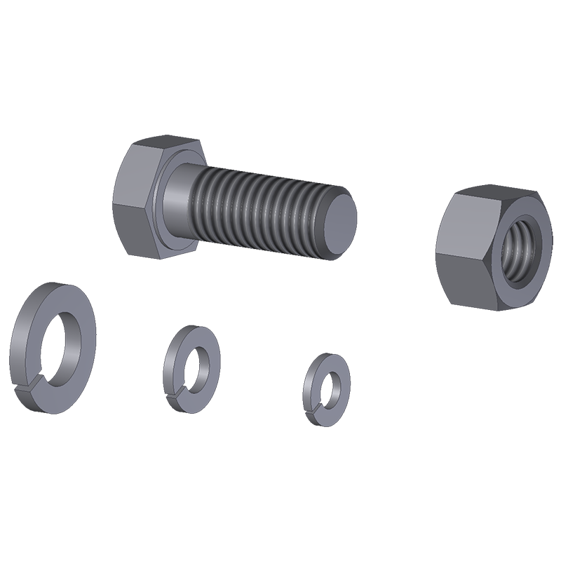 Westinghouse UTT-B Series Hardware Kit, G03 - 04-401-0055 - Image 2