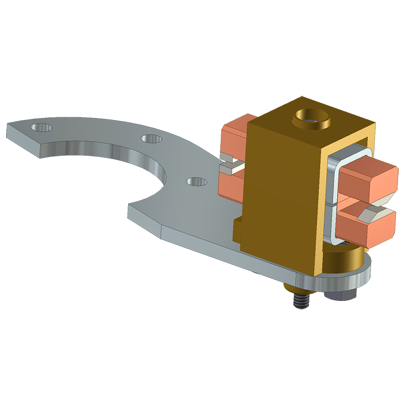 Westinghouse UTT-B Series Moving Reversing Switch Contact Assembly with Arm - 04-401-0027 - Image 2