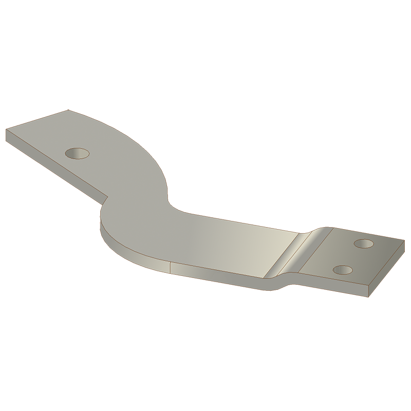 Westinghouse UTT-B Series Transfer Switch, Current Carrying Contact Blade - 04-401-0020P - Image 2