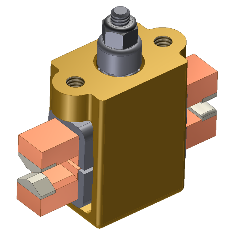 Westinghouse UVT 1000 AMP Series Selector Switch Contact Carrier Assembly - 780C953G01 - Image 2