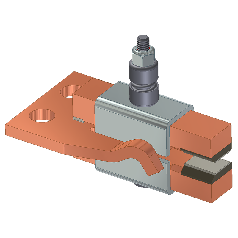 Westinghouse UVT 1500-2000 AMP Series – Moving Contact Blade - 4861B80G03 - Image 2